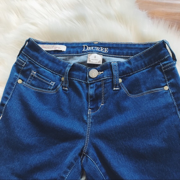 Decree Ombré Skinny Jeans 1 - Picture 4 of 6